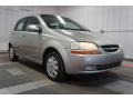 Galaxy Silver Metallic - Aveo LT Hatchback Photo No. 5