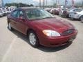 2006 Merlot Metallic Ford Taurus SEL  photo #8