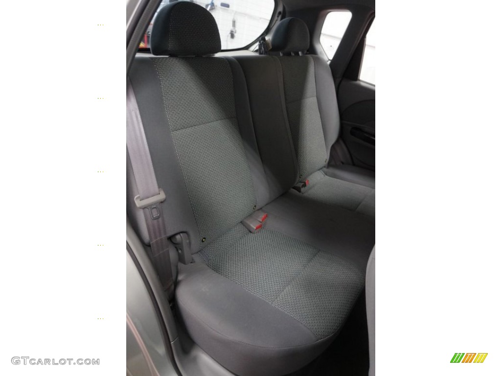 2005 Aveo LT Hatchback - Galaxy Silver Metallic / Gray photo #19