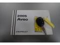 Galaxy Silver Metallic - Aveo LT Hatchback Photo No. 36
