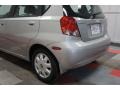 Galaxy Silver Metallic - Aveo LT Hatchback Photo No. 60