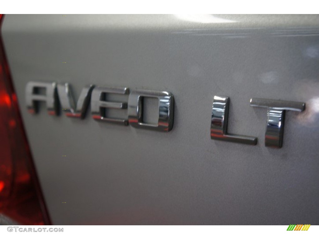 2005 Aveo LT Hatchback - Galaxy Silver Metallic / Gray photo #84