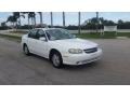 Bright White 2001 Chevrolet Malibu LS Sedan Exterior