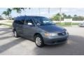 2002 Granite Green Metallic Honda Odyssey EX  photo #7