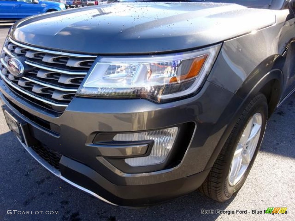 2016 Explorer XLT 4WD - Magnetic Metallic / Ebony Black photo #33