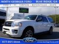 White Platinum Metallic Tricoat 2016 Ford Expedition EL XLT 4x4