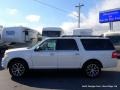 White Platinum Metallic Tricoat - Expedition EL XLT 4x4 Photo No. 2
