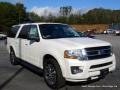 White Platinum Metallic Tricoat - Expedition EL XLT 4x4 Photo No. 7