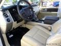 White Platinum Metallic Tricoat - Expedition EL XLT 4x4 Photo No. 33