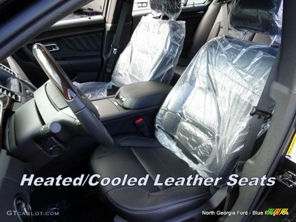 2015 Taurus Limited AWD - Tuxedo Black Metallic / Charcoal Black photo #11