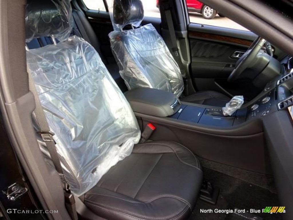 2015 Taurus Limited AWD - Tuxedo Black Metallic / Charcoal Black photo #12