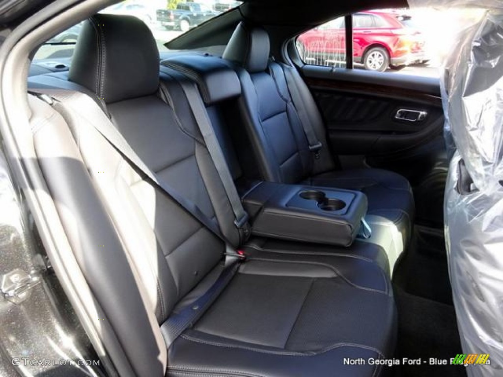 2015 Taurus Limited AWD - Tuxedo Black Metallic / Charcoal Black photo #14