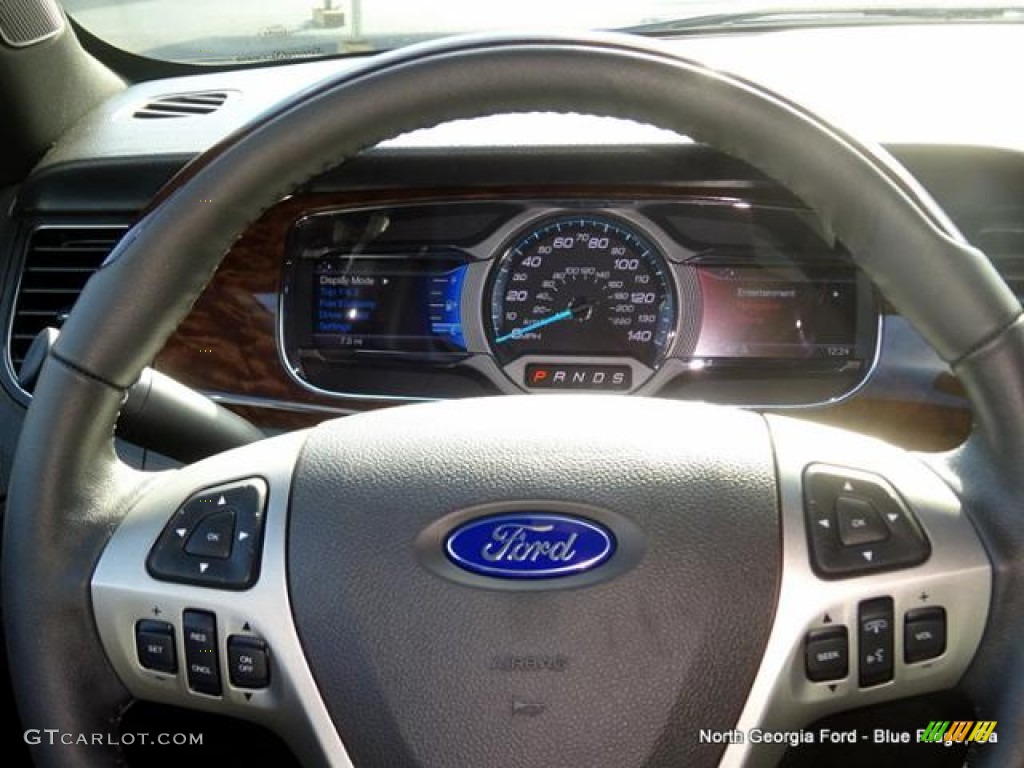 2015 Taurus Limited AWD - Tuxedo Black Metallic / Charcoal Black photo #18