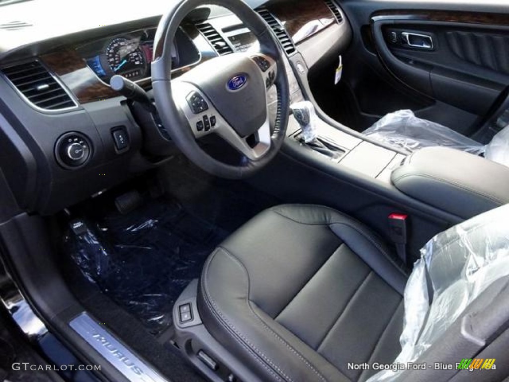 2015 Taurus Limited AWD - Tuxedo Black Metallic / Charcoal Black photo #29