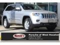 Bright Silver Metallic 2012 Jeep Grand Cherokee Laredo