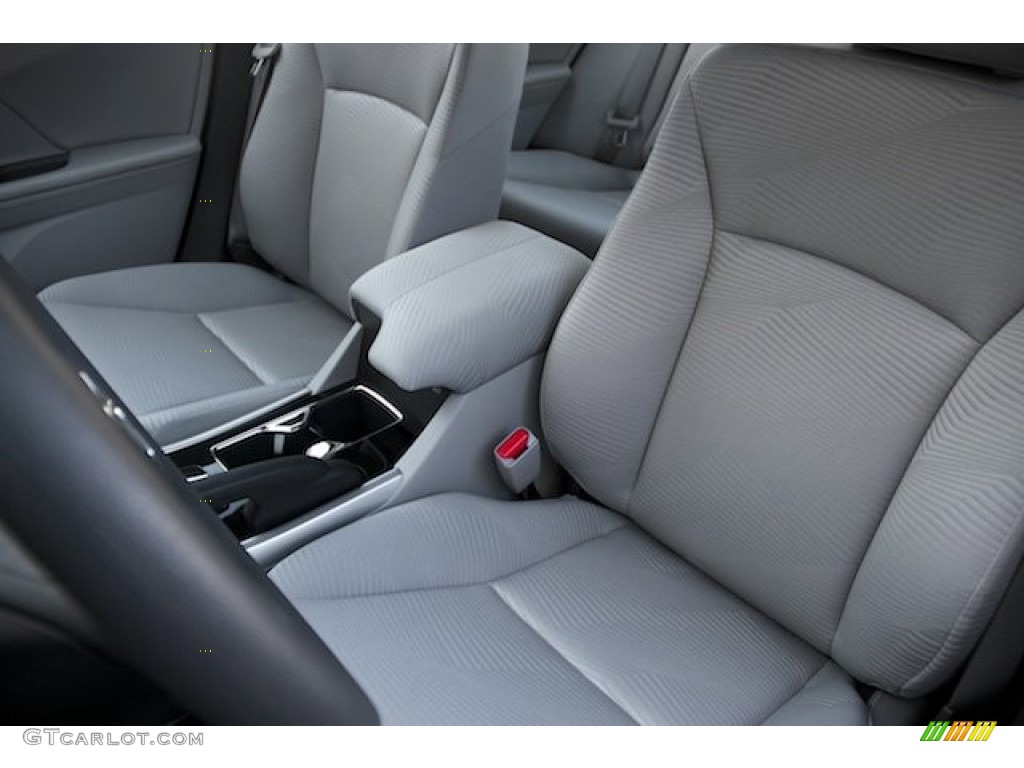 2016 Accord LX Sedan - Modern Steel Metallic / Gray photo #10