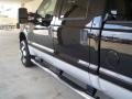 2008 Black Ford F350 Super Duty Lariat Crew Cab 4x4 Dually  photo #9