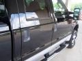 2008 Black Ford F350 Super Duty Lariat Crew Cab 4x4 Dually  photo #10