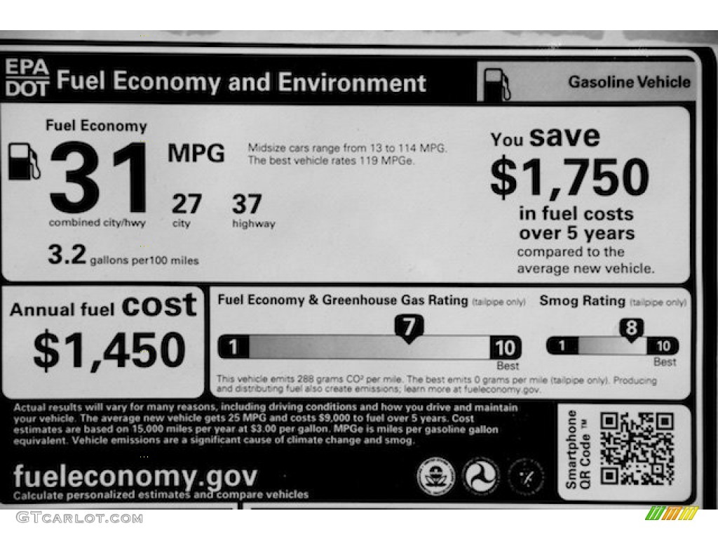 2016 Accord LX Sedan - Modern Steel Metallic / Gray photo #18