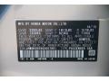 NH700M: Alabaster Silver Metallic 2016 Honda Fit LX Color Code