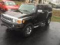 Black 2007 Hummer H3 