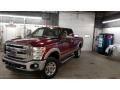 Ruby Red Metallic 2014 Ford F250 Super Duty Lariat SuperCab 4x4