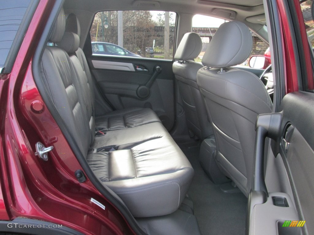 2010 CR-V EX-L AWD - Tango Red Pearl / Gray photo #18