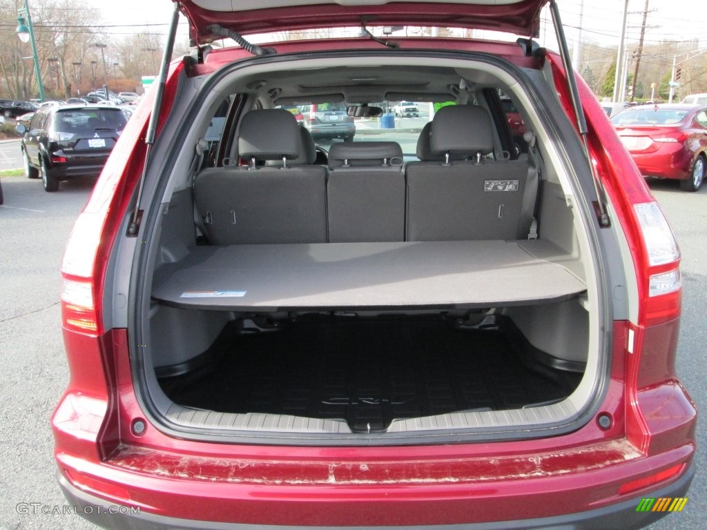 2010 CR-V EX-L AWD - Tango Red Pearl / Gray photo #19