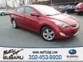 Red Allure - Elantra GLS Photo No. 1