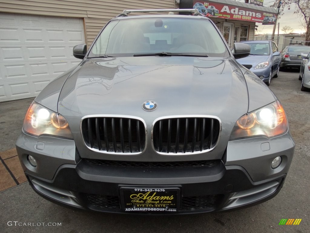 2010 X5 xDrive30i - Mineral Green Metallic / Saddle Brown photo #2