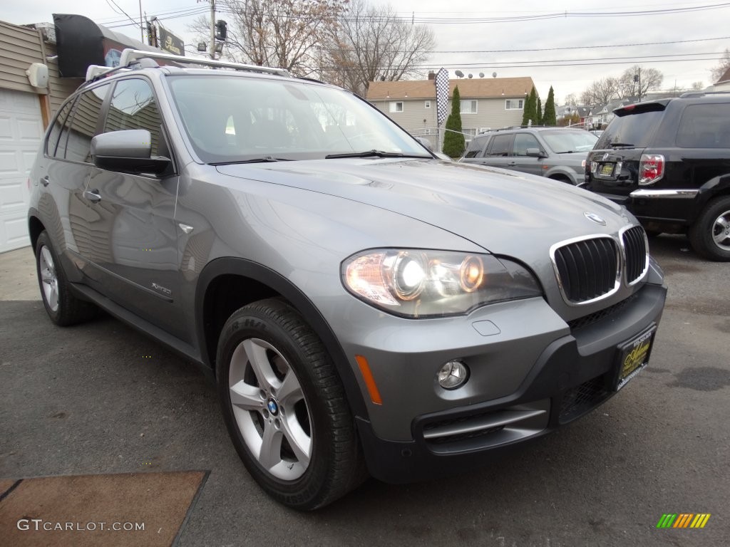 2010 X5 xDrive30i - Mineral Green Metallic / Saddle Brown photo #3
