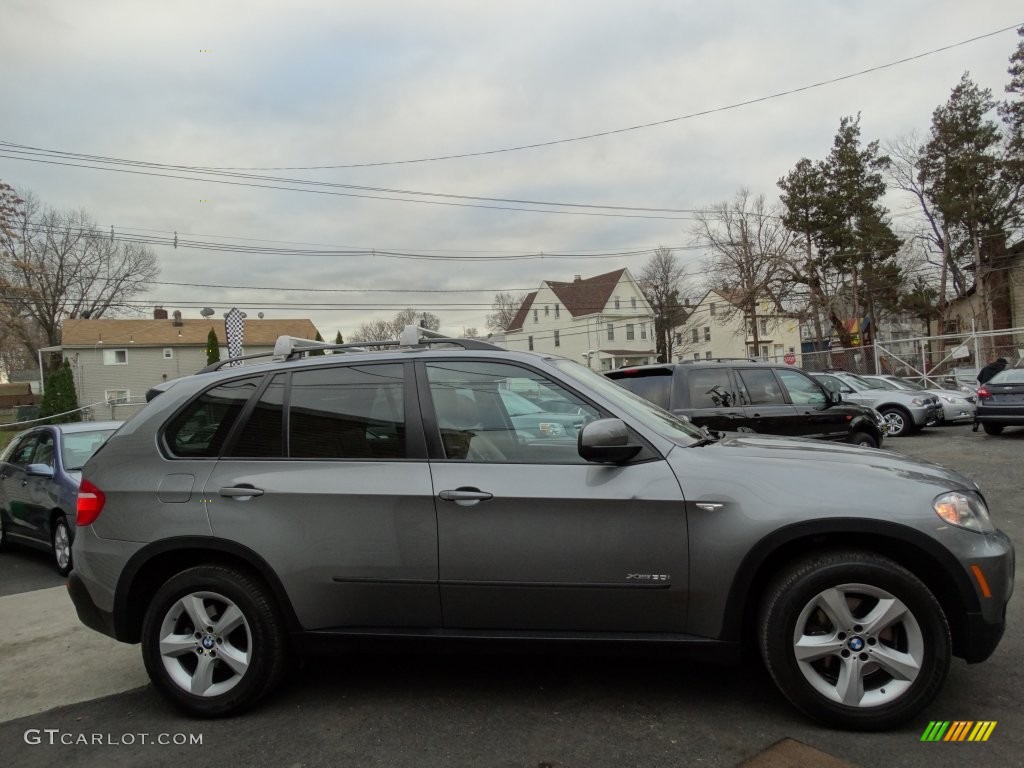 2010 X5 xDrive30i - Mineral Green Metallic / Saddle Brown photo #4