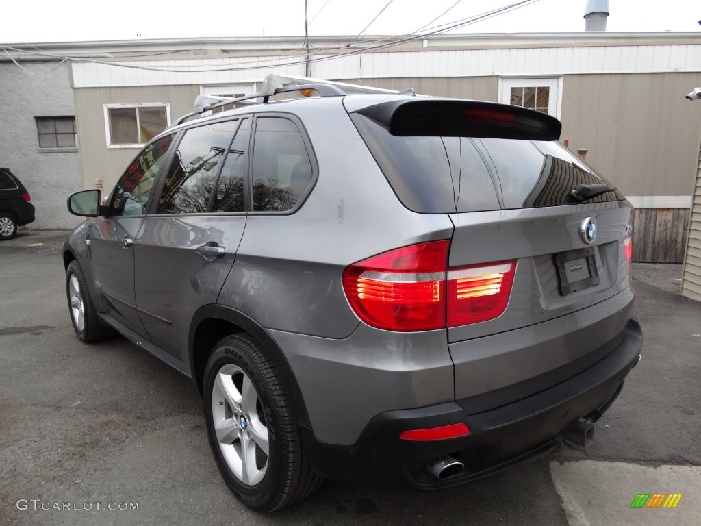 2010 X5 xDrive30i - Mineral Green Metallic / Saddle Brown photo #7