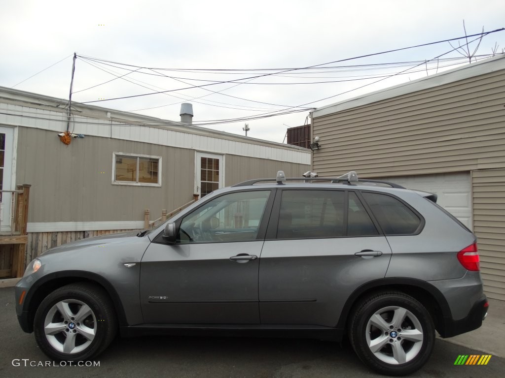 2010 X5 xDrive30i - Mineral Green Metallic / Saddle Brown photo #8
