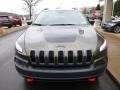 2015 ECO Green Pearl Jeep Cherokee Trailhawk 4x4  photo #7