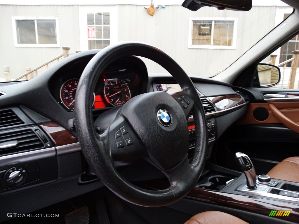 2010 X5 xDrive30i - Mineral Green Metallic / Saddle Brown photo #12