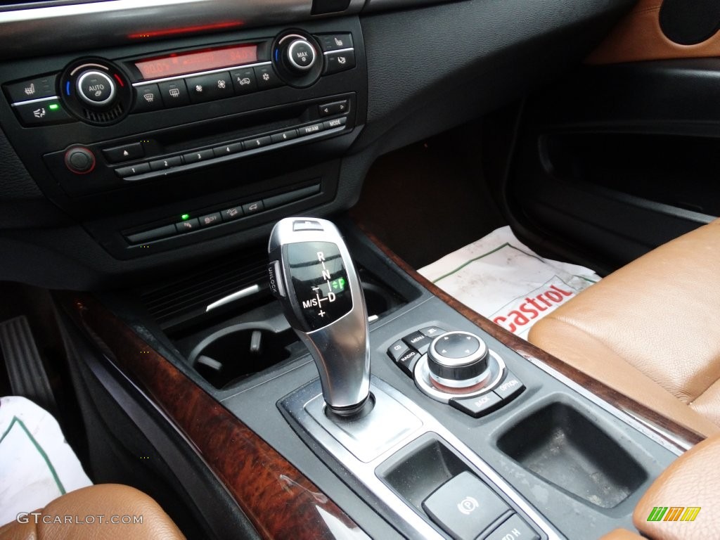 2010 X5 xDrive30i - Mineral Green Metallic / Saddle Brown photo #14