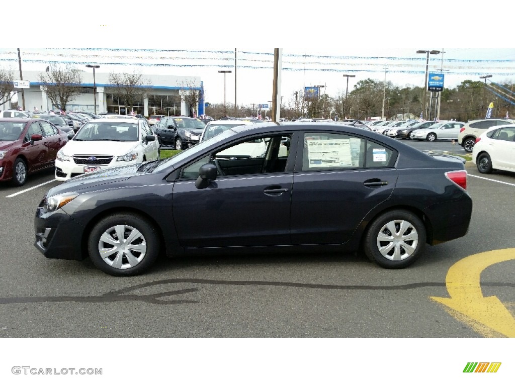 Dark Gray Metallic 2016 Subaru Impreza 2.0i 4-door Exterior Photo #109561869
