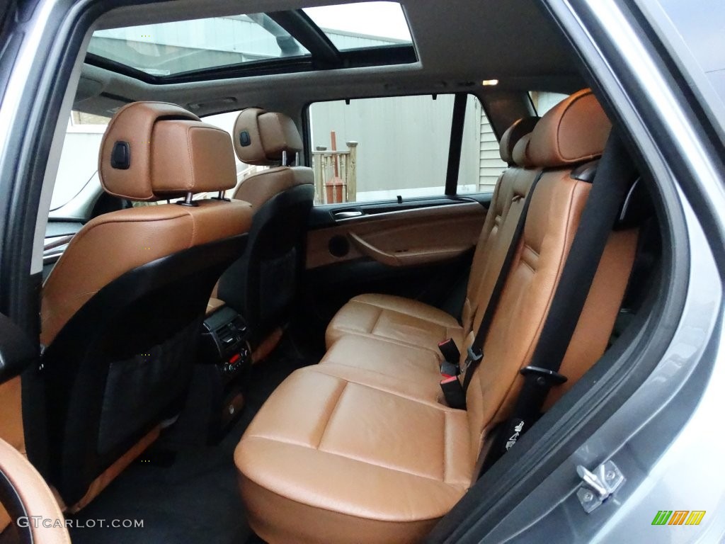 2010 X5 xDrive30i - Mineral Green Metallic / Saddle Brown photo #17