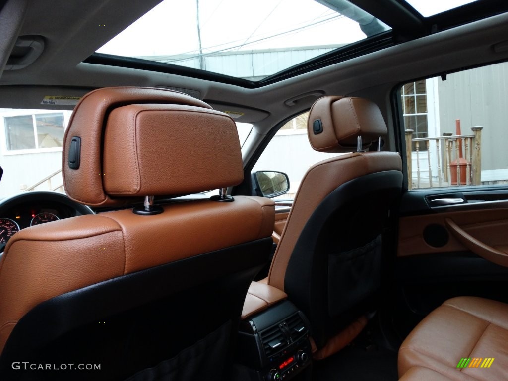 2010 X5 xDrive30i - Mineral Green Metallic / Saddle Brown photo #18