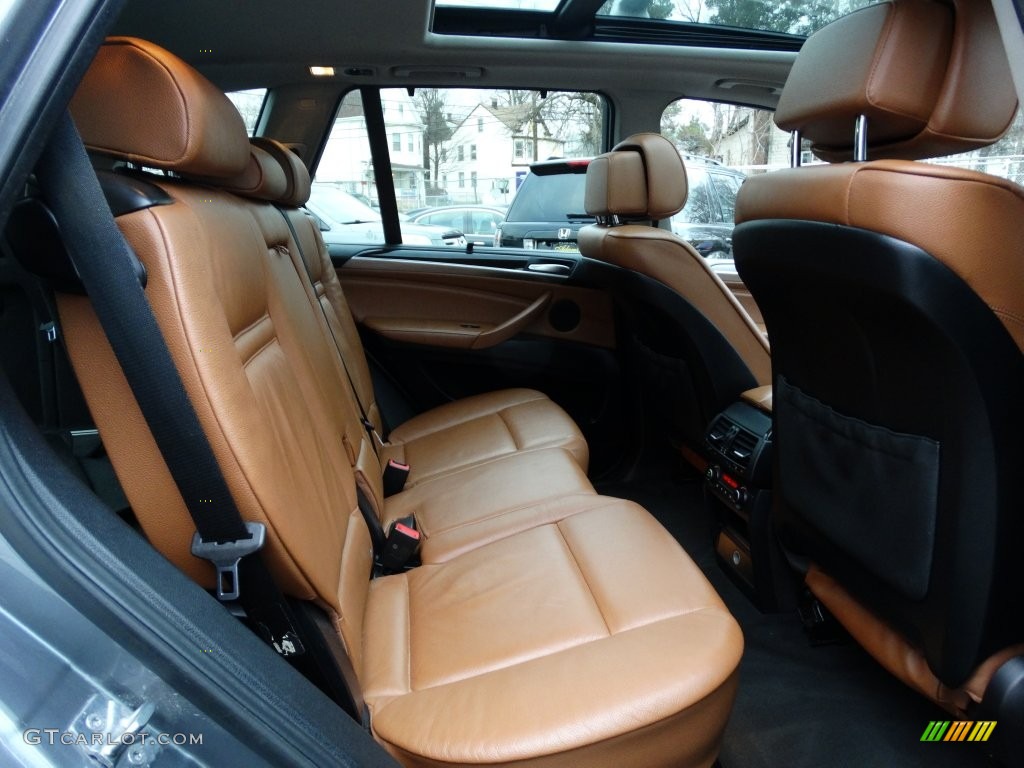 2010 X5 xDrive30i - Mineral Green Metallic / Saddle Brown photo #19