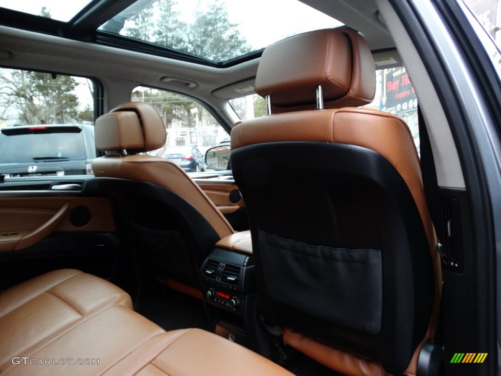 2010 X5 xDrive30i - Mineral Green Metallic / Saddle Brown photo #20