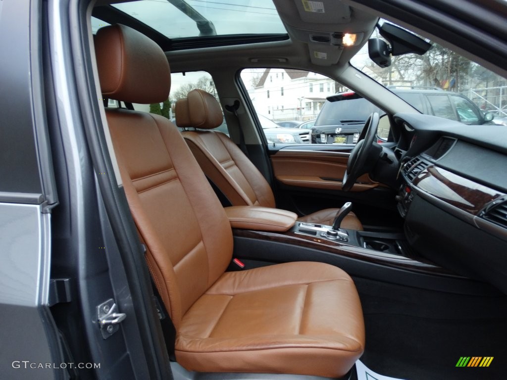 2010 X5 xDrive30i - Mineral Green Metallic / Saddle Brown photo #21