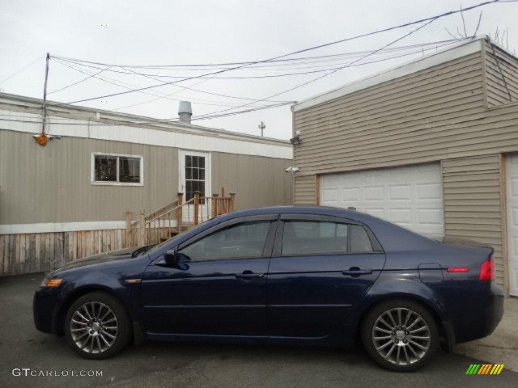 2006 TL 3.2 - Royal Blue Pearl / Ebony photo #8