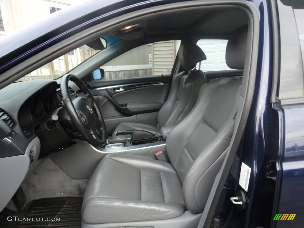 2006 TL 3.2 - Royal Blue Pearl / Ebony photo #9