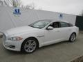 2013 Polaris White Jaguar XJ XJL Portfolio AWD  photo #9