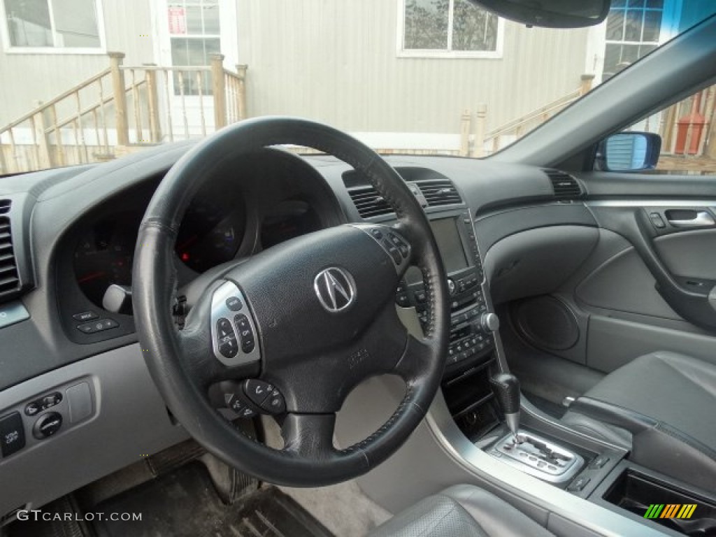 2006 TL 3.2 - Royal Blue Pearl / Ebony photo #10