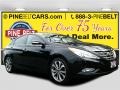 Midnight Black 2013 Hyundai Sonata Limited 2.0T
