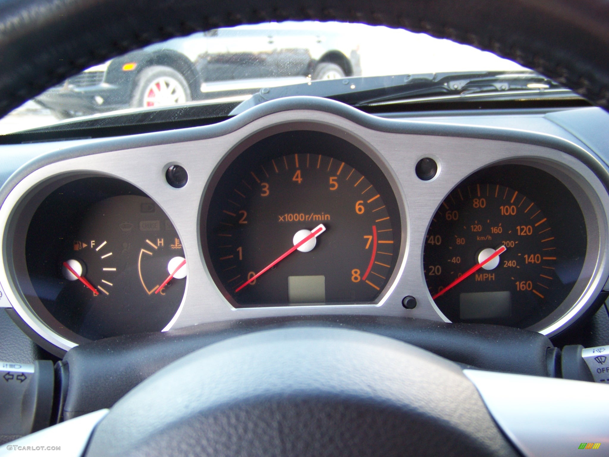 2004 Nissan 350Z Roadster, Black / Black, Gauges 2004 Nissan 350Z Touring Roadster Parts