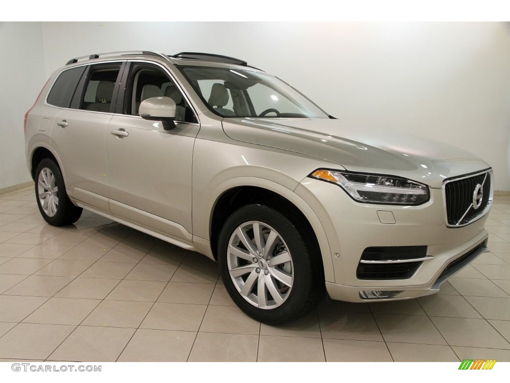 Luminous Sand Metallic 2016 Volvo XC90 T6 AWD Exterior Photo #109563825